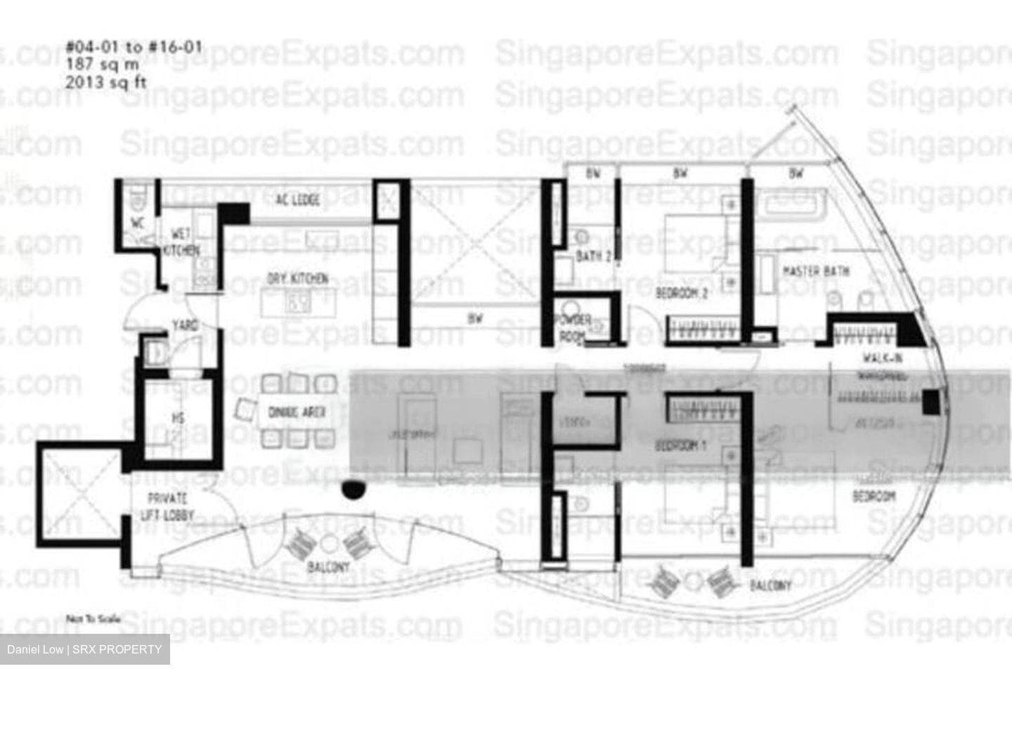 The Promont (D9), Apartment #453803011